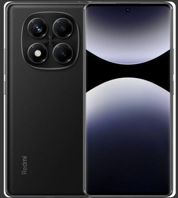 Смартфон Xiaomi Redmi Note 14 Pro 8/256GB Midnight Black Київ - фото 3