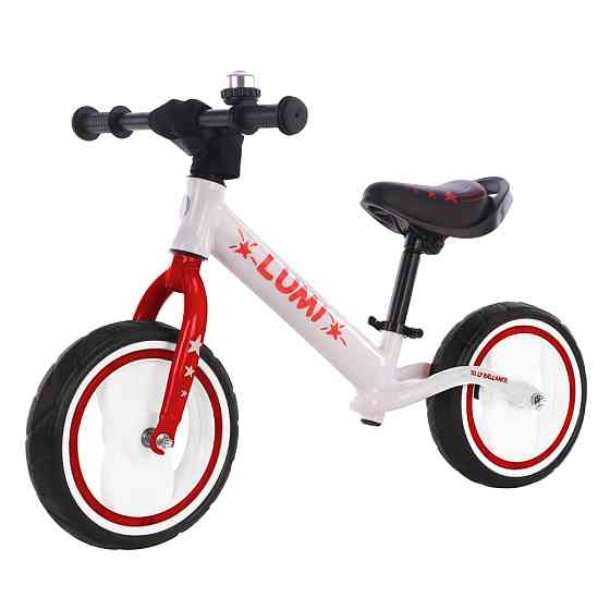 Біговел BALANCE TILLY 12" Lumi T-212521 White Кривий Ріг