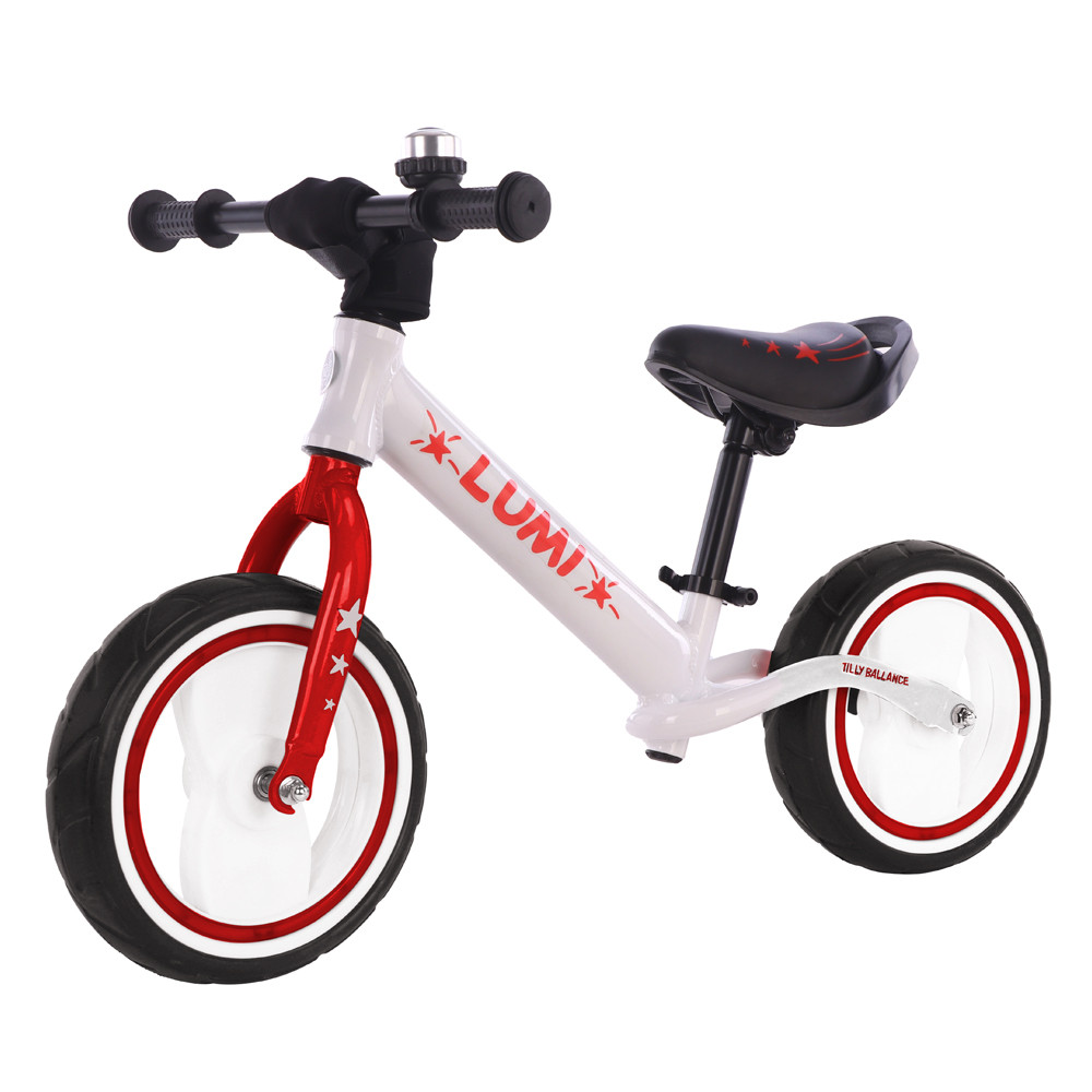 Біговел BALANCE TILLY 12" Lumi T-212521 White Кривий Ріг - фото 1