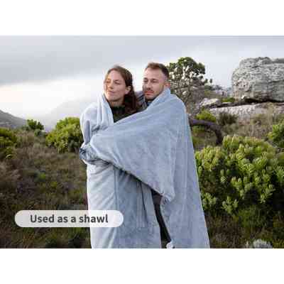 Спальный мешок Naturehike CNK2300SD022, світло-сірий (6976507667333) Винница