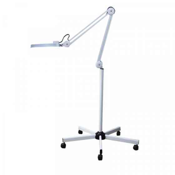 Лампа лупа підлогові на колесах на штативі з 120 LED діодами , з кришкою , збільшення 5 діоптрій . Київ