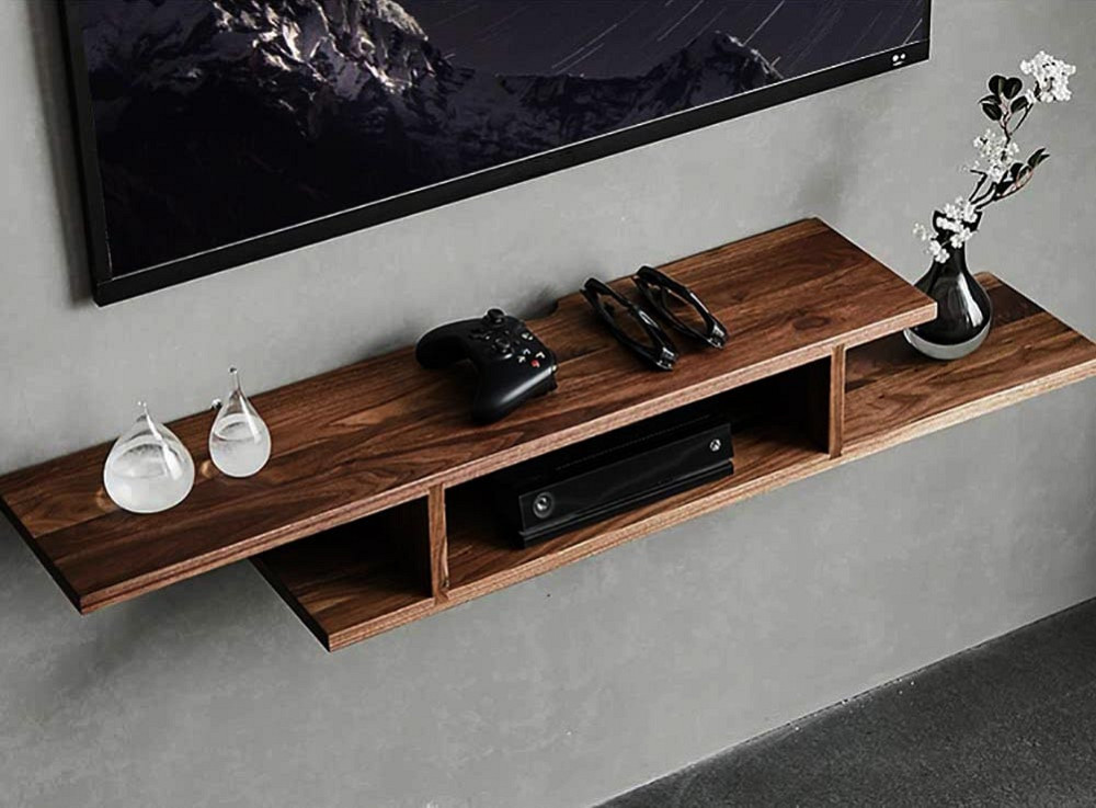 Полиця для роутера "Ілістер 120" капучино Миколаїв - фото 1