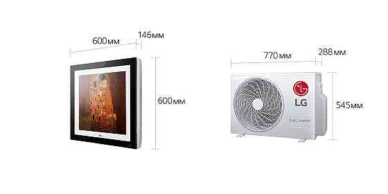 Кондиціонер LG LG Artcool Gallery A09FT Київ