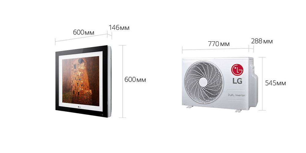 Кондиціонер LG LG Artcool Gallery A09FT Київ - фото 4
