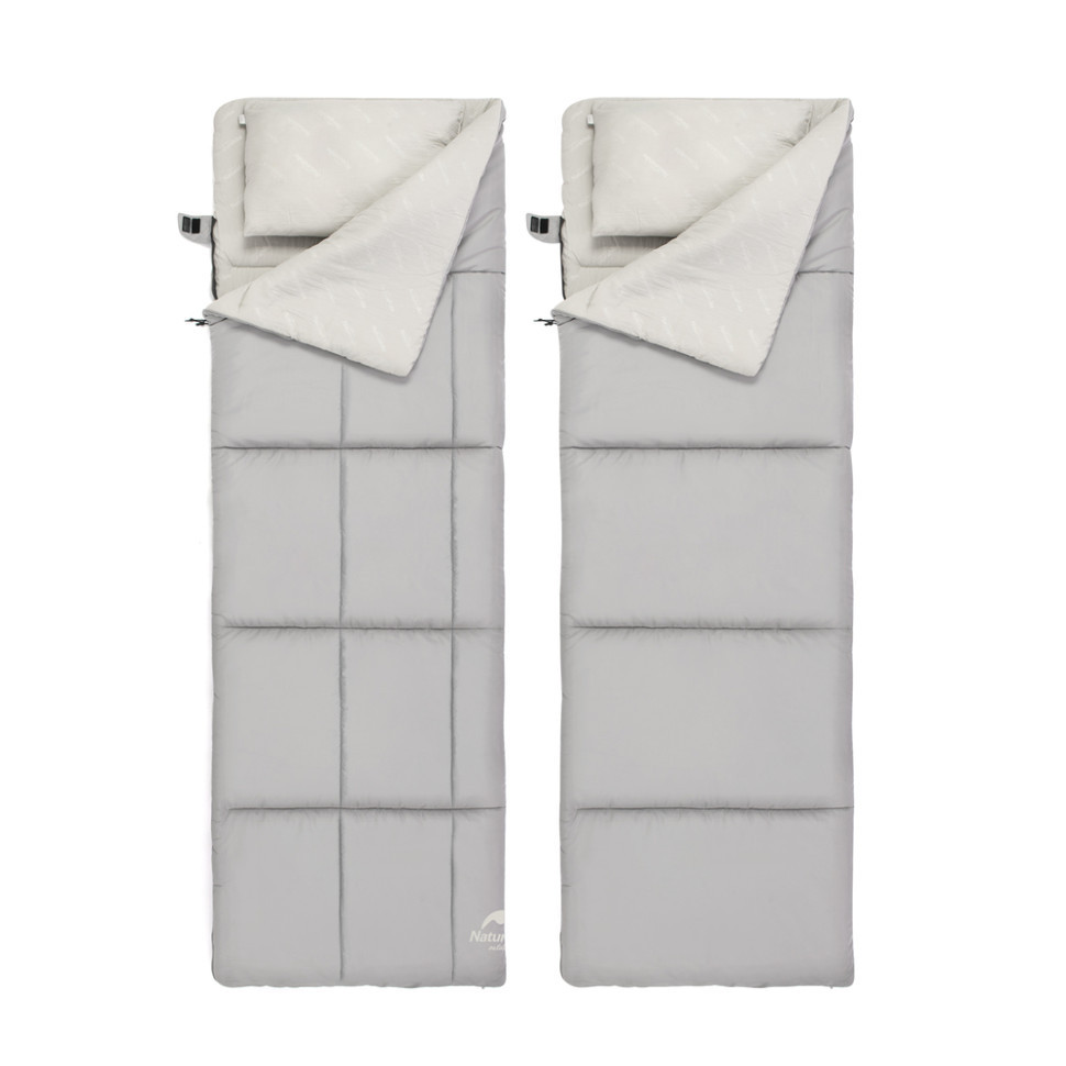 Спальный мешок двухместный Naturehike NH21MSD05 (Голубой) Винница - изображение 4