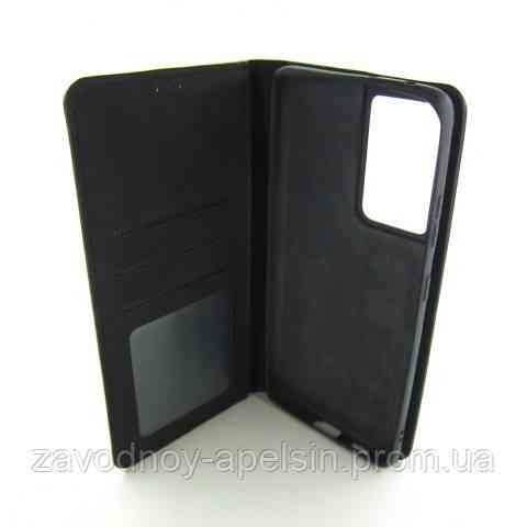 Чохол книжка Samsung G998 S21 Ultra Premium Case (чорний) Одеса