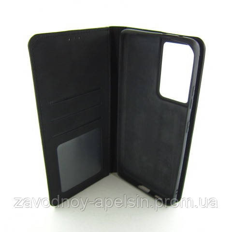 Чохол книжка Samsung G998 S21 Ultra Premium Case (чорний) Одеса - фото 2