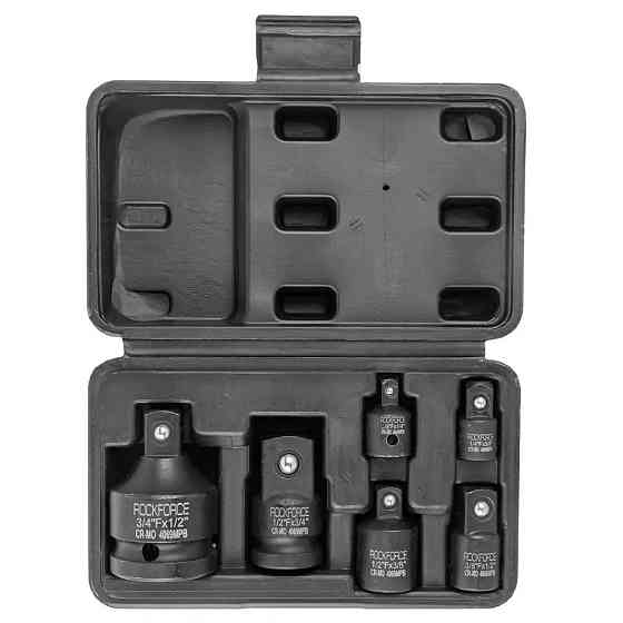 Набор адаптеров ударных 6пр. Rockforce RF-4069MPB Одесса
