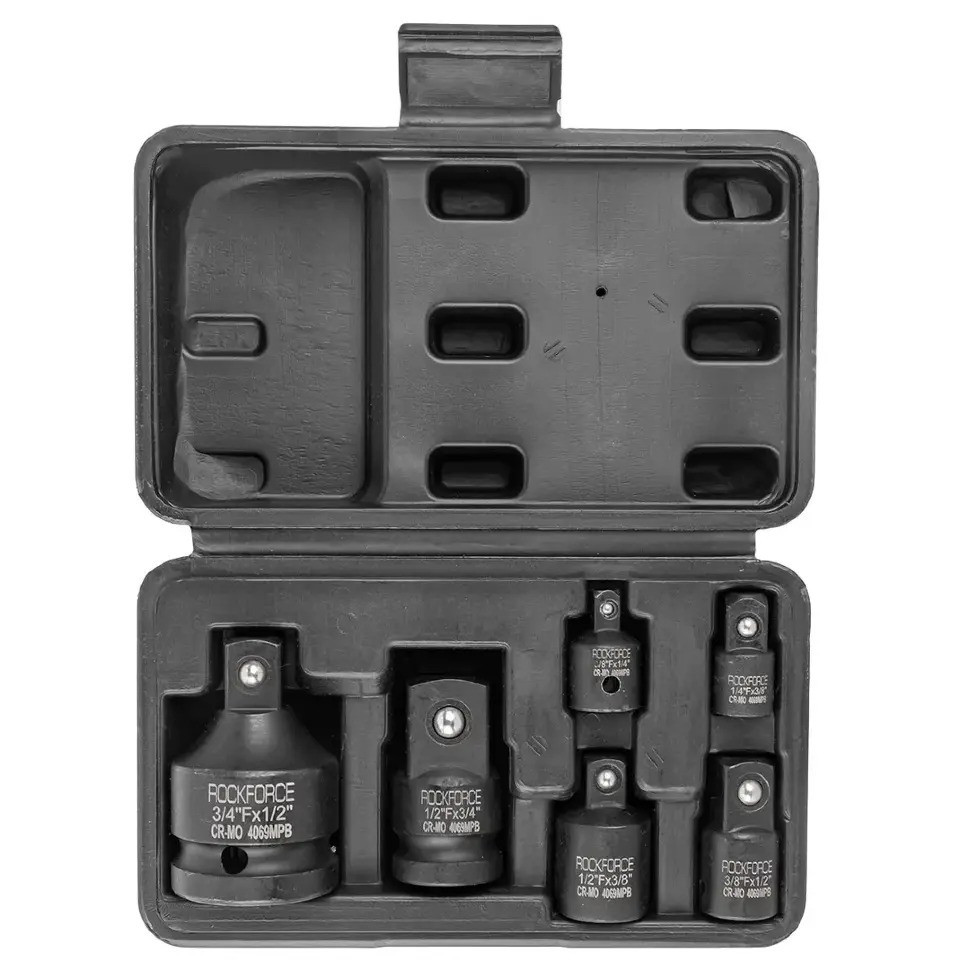 Набор адаптеров ударных 6пр. Rockforce RF-4069MPB Одесса - изображение 2