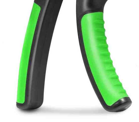 Эспандер кистевой пружинный с регулируемой нагрузкой 10-40 кг PowerPlay 4323, эспандер для кисти рук зеленый Киев