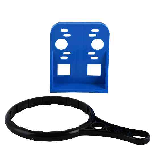 Фільтр-колба 3-х комп. + ключ, планка, БЕЗ картриджа Bio+ systems NSL10-3K, 1/2″ Тернополь