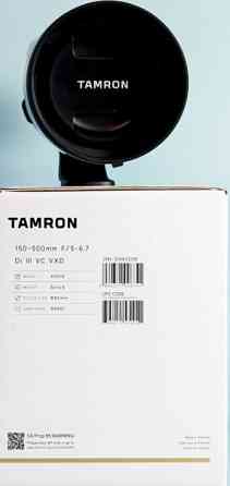 Объектив - Зум Объектив TAMRON 150-500mm f/5 -6.7 Di III VXD . Киев