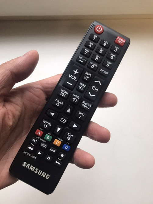 Пульт Samsung оригінальний інфрачервоний BN59-01180A для телевізора Samsung універсальний Кам'янське - фото 1