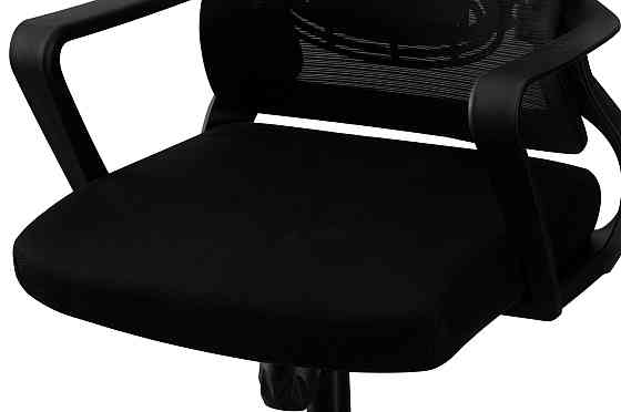 Стілець офісний Космо, чорний Киев