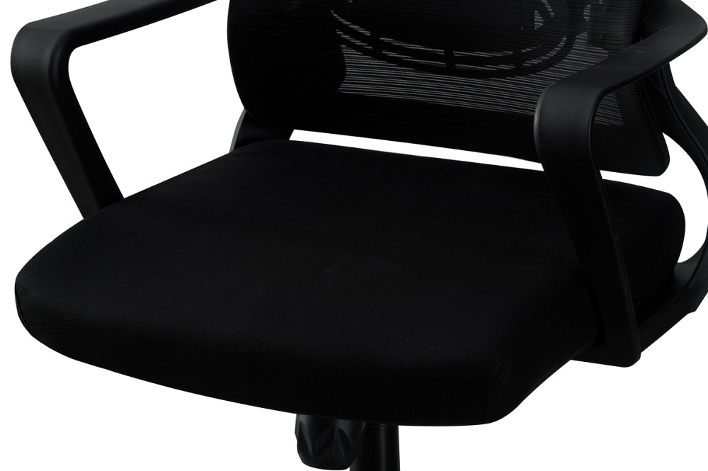 Стілець офісний Космо, чорний Киев - изображение 5