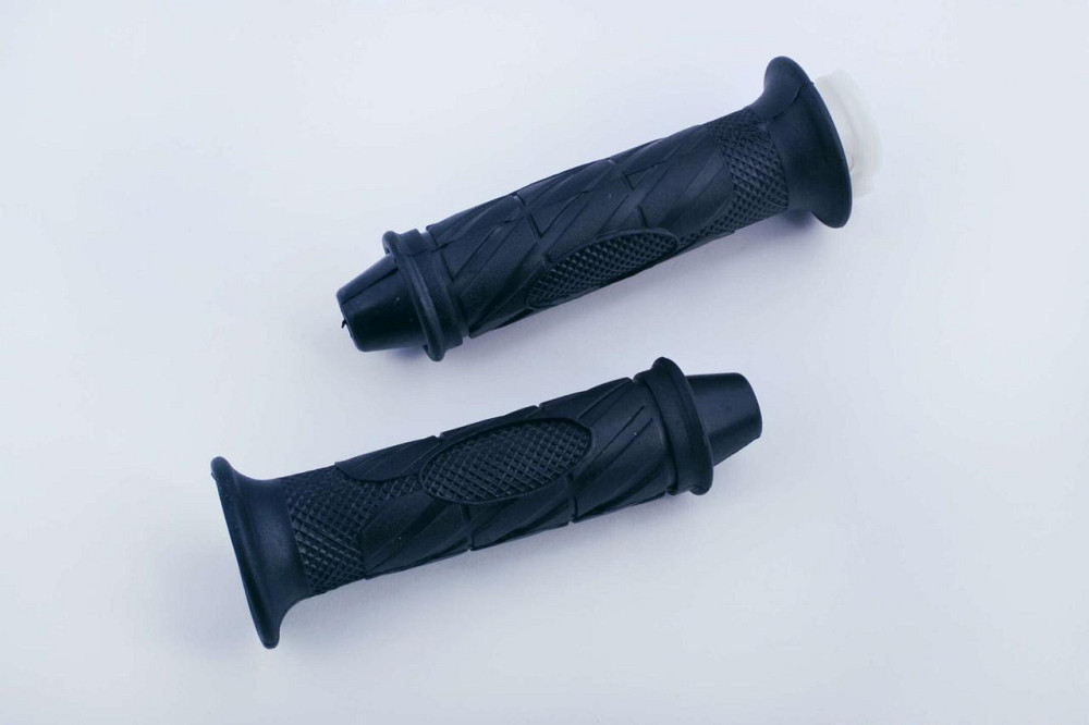 Ручки керма гумові скутер Рейс Мукачево - фото 1