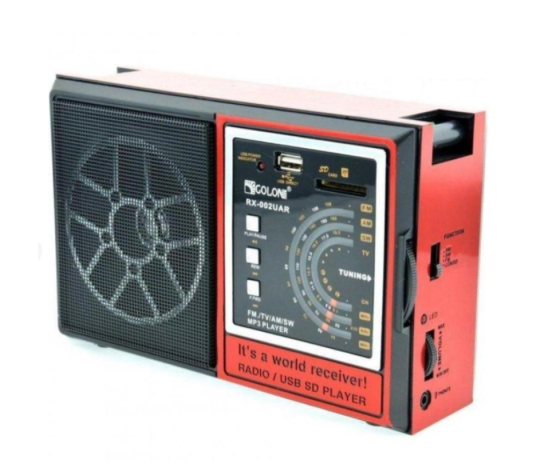 Радіоприймач Golon RX-002 Дніпро