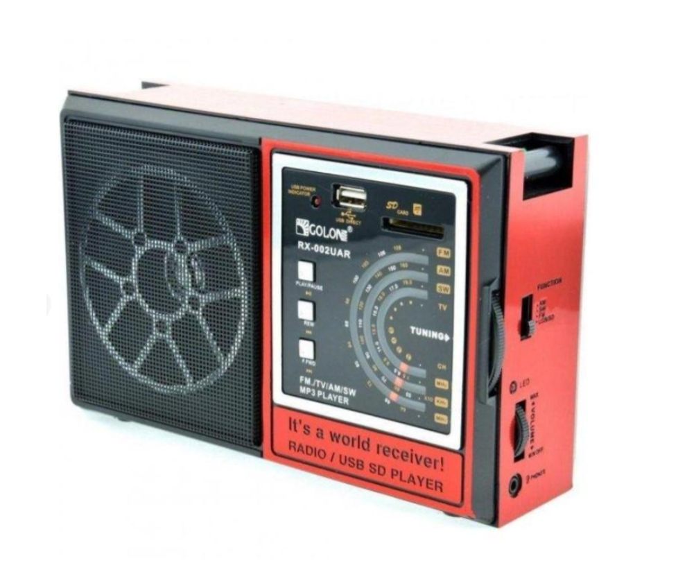 Радиоприёмник Golon RX-002 Днепр - изображение 2