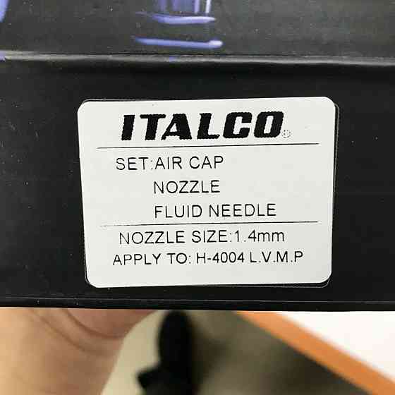Змінне Сопло для фарбопульта H-4004 LVMP, діаметр 1,4 мм ITALCO NS-H-4004-1.4 LM Одеса