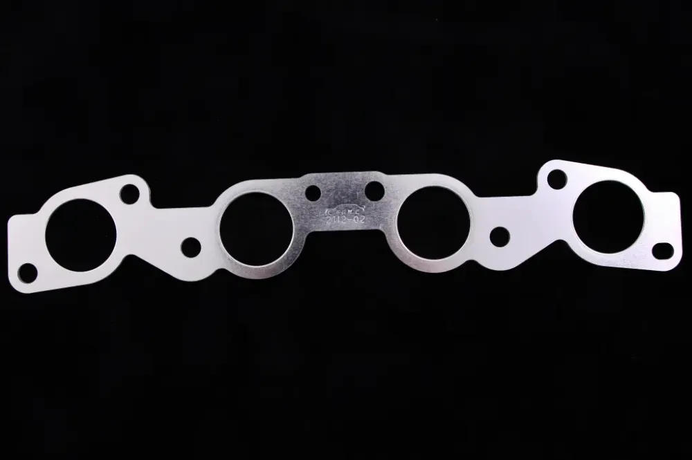 Прокладка коллектора 2112 выпускного 2-слойная с асбестом БЦМ Винница - изображение 1