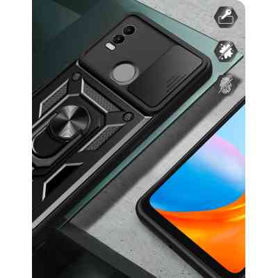 Чохол до мобільного телефона BeCover Military Nokia C21 Plus Black (709109) Вінниця