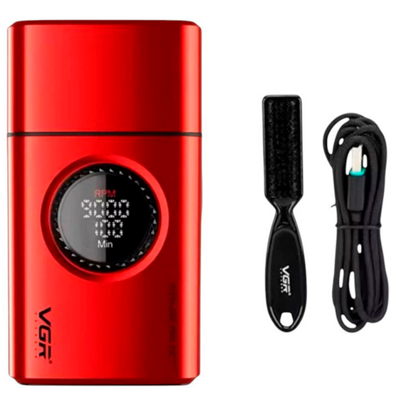 Электробритва VGR V-378 Красный Днепр - изображение 3