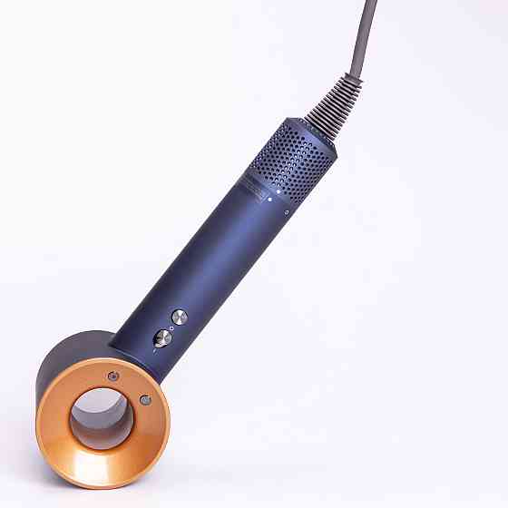 Фен стайлер для волосся 5 в 1 Supersonic Premium 1600 Вт 5 насадок 3 режими швидкості Синій PH770BLG Київ