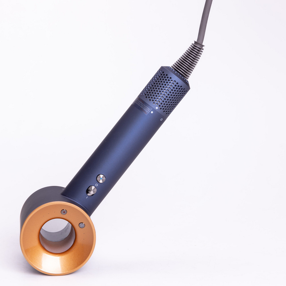 Фен стайлер для волосся 5 в 1 Supersonic Premium 1600 Вт 5 насадок 3 режими швидкості Синій PH770BLG Київ - фото 4