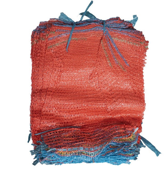 Сітка на 10 кг для овочів із ручкою 30*47 Дніпро - фото 9