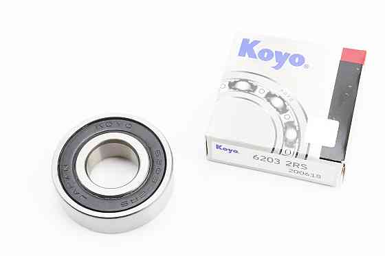 Підшипник 6203 2RS (17х40х12) MS-290,310,390-лів. чи прав. 640,650,660,780,880-лів.; водяного насосу KM385BT; колінвалу TACT,PAL; панелі демпферної JH Київ