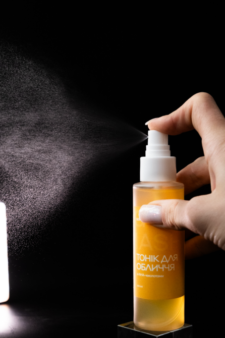 Тонік для обличчя з AHA кислотами Gomash 100 мл Київ - фото 2