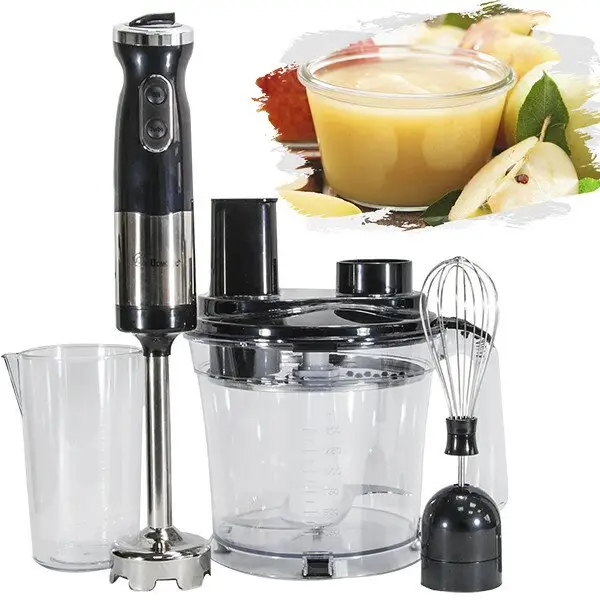 Блендер подрібнювач DOMOTEC MS-5106 5в1 потужністю 800Вт 5606 Одеса - фото 2