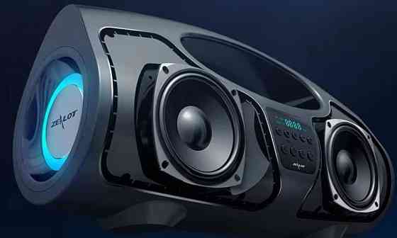 Бездротова Bluetooth колонка з КАРАОКЕ від всесвітньо відомого бренду ZEALOT. Київ