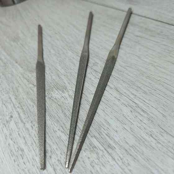 Надфіль алмазний триграний Харків