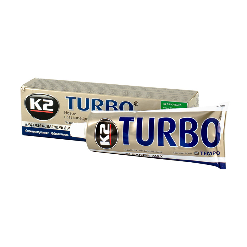 Воскова паста K2 Tempo для полірування 120г Львів - фото 3