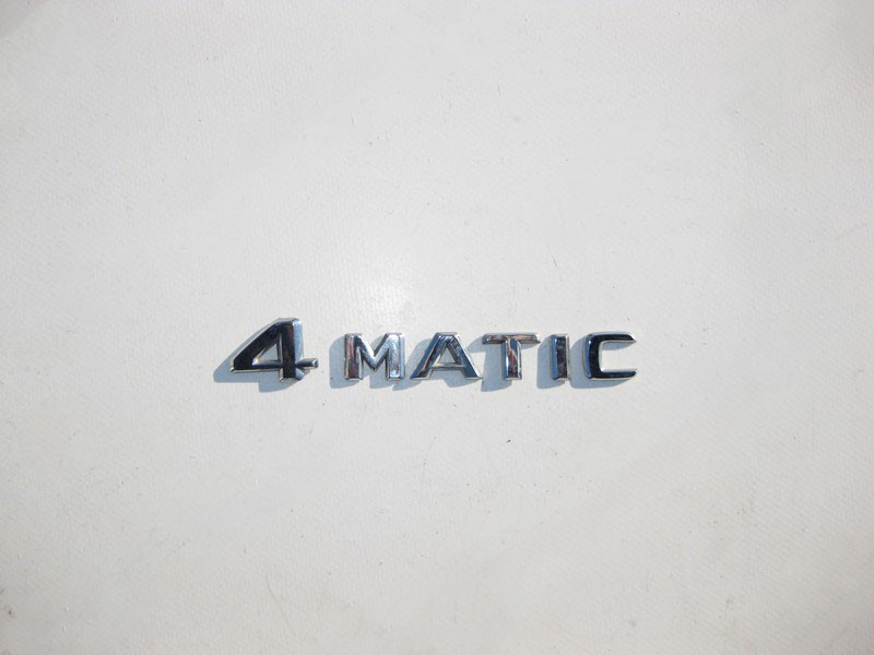Mercedes-Benz  A1248176215 Напис "4matic" Одеса - фото 2