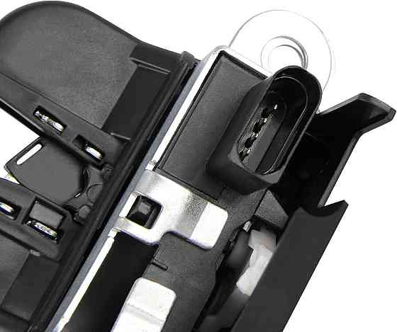 Замок багажника 5K0827505A чорний для VW Golf Polo Touran Passat Tiguan Seat Leon Altea XL 4-pin корпус замка багажника заміна Київ