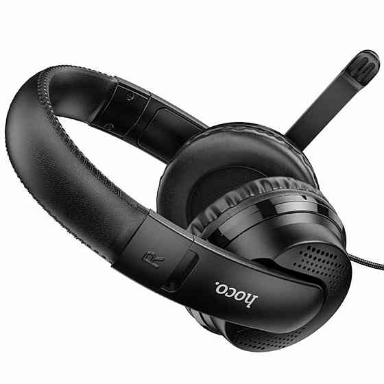 Навушники HOCO W103 Magic tour gaming headphones Black Київ