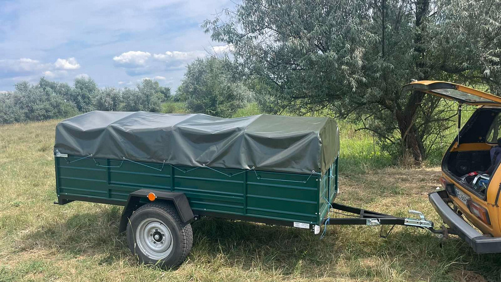 Усиленный прицеп Днепр 2500/1300/500 и другие разм Коростень - изображение 2