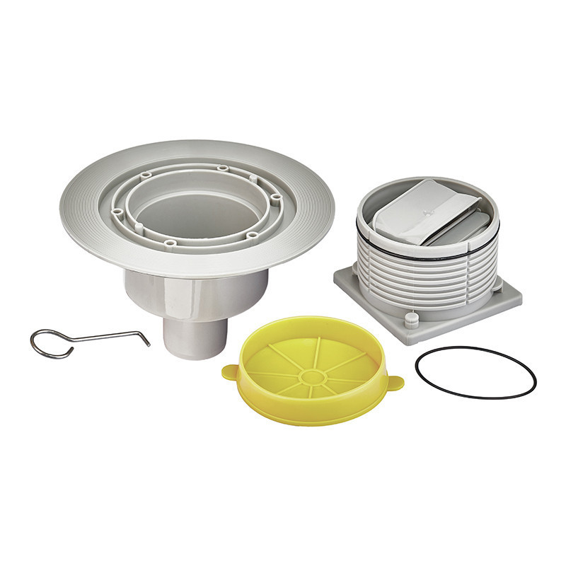 Душовий трап з нержавіючої сталі SUS304 Koer FD14-100x100-180    ( AC0662 ) 26702 Харків - фото 2