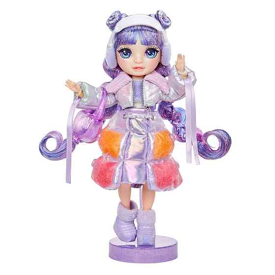 Лялька Rainbow High серії Winter Wonderland - Віолетта Дніпро