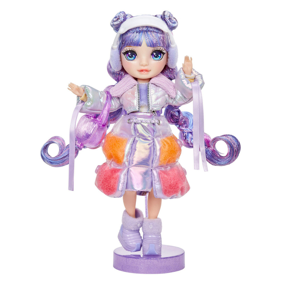 Лялька Rainbow High серії Winter Wonderland - Віолетта Дніпро - фото 5