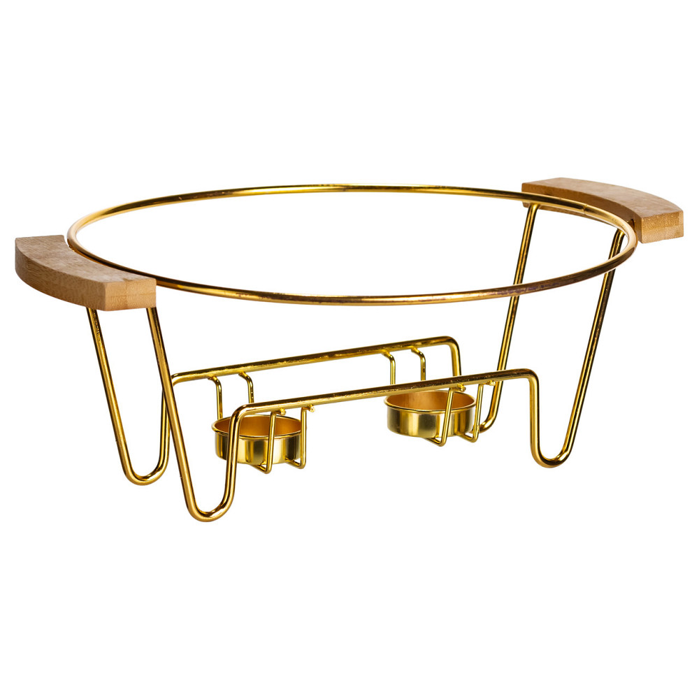 Yiwu Марміт порцеляновий настільний круглий 2 (л) з підігрівом Чорний мармур LC-718 Коломыя - изображение 2