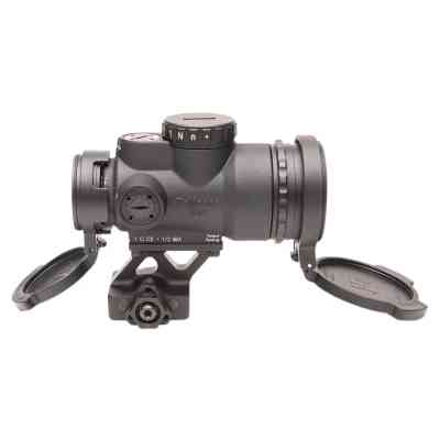 Коллиматорный прицел Trijicon MRO Patrol точка 2 MOA з червоним підсвічуванням (MRO-C-2200022) Винница