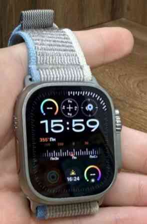 Смарт -Часы Apple Watch Ultra 49mm. Natural Titanium. Киев