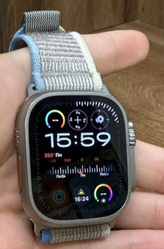 Смарт -Часы Apple Watch Ultra 49mm. Natural Titanium. Киев - изображение 6