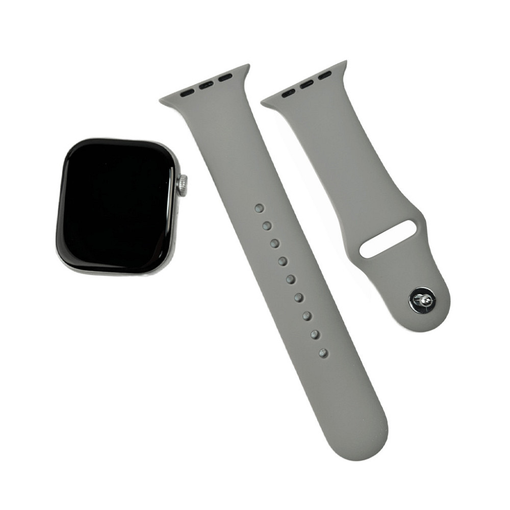 Смарт-годинник W&O X10 46mm, срібний, водостійкий Київ - фото 8