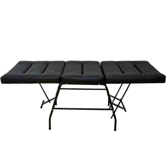 Кушетка косметологическая стационарная UK 19 Белая Черный Киев