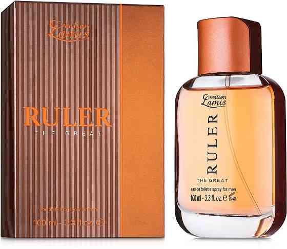 Туалетная вода мужскаяRuler the great Creation Lamis 100 мл Запорожье