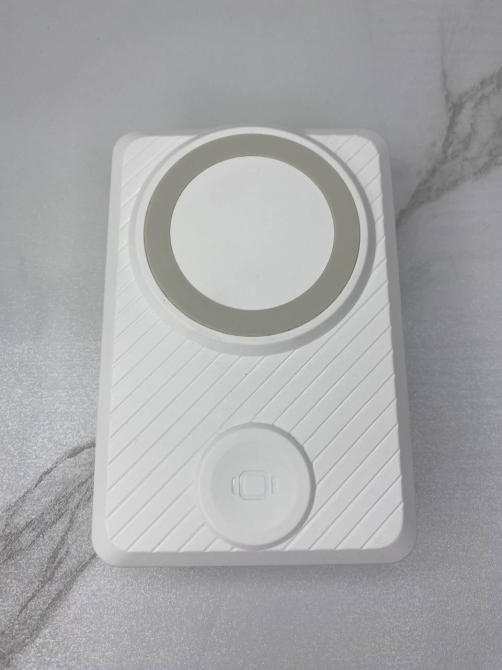 Б/в PowerBank Магнітний бездротовий павербанк Портативний зарядний пристрій MagSafe для iPhone 15000mAh Київ - фото 3